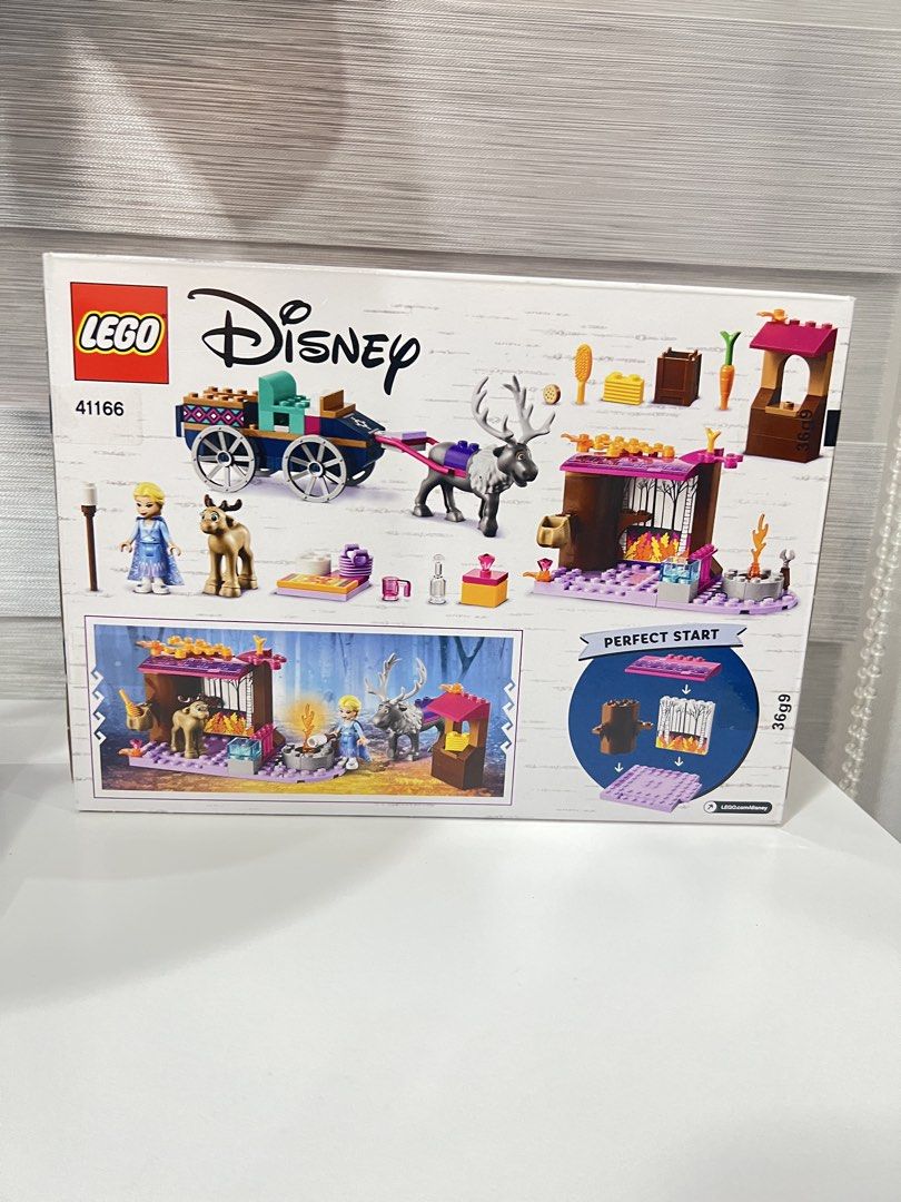 Lego Disney Frozen (Category: Lego & Building Sets) located in Paranaque City. Submitted by sorajapanluxshoppe (Listing ID 1464160887, Image 2). Description: box in excellent condition sealed perfect for gifting .