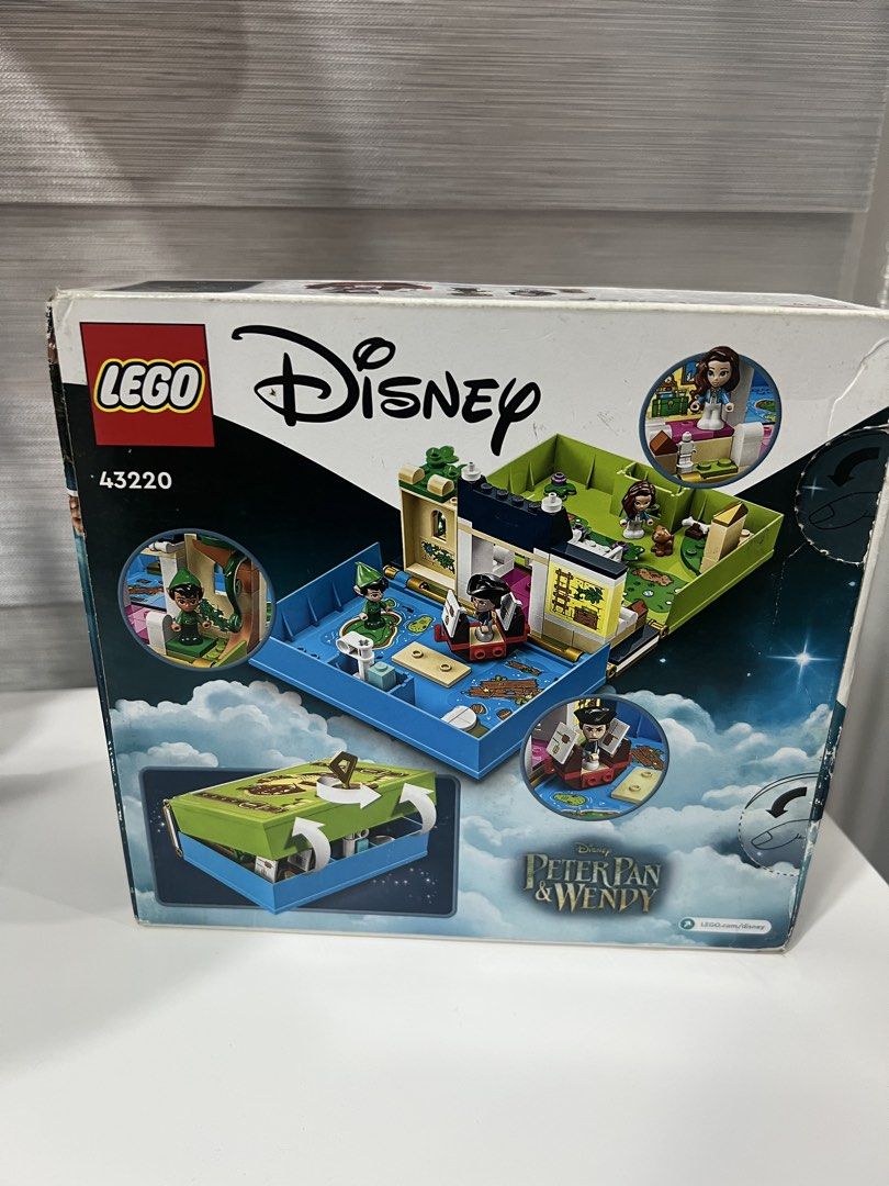 Lego Disney Peter Pan (Category: Lego & Building Sets) located in Paranaque City. Submitted by sorajapanluxshoppe (Listing ID 1464160501, Image 3). Description: Lego Disney Peter pan box have some flaws but sealed as is condition excess from our collection.