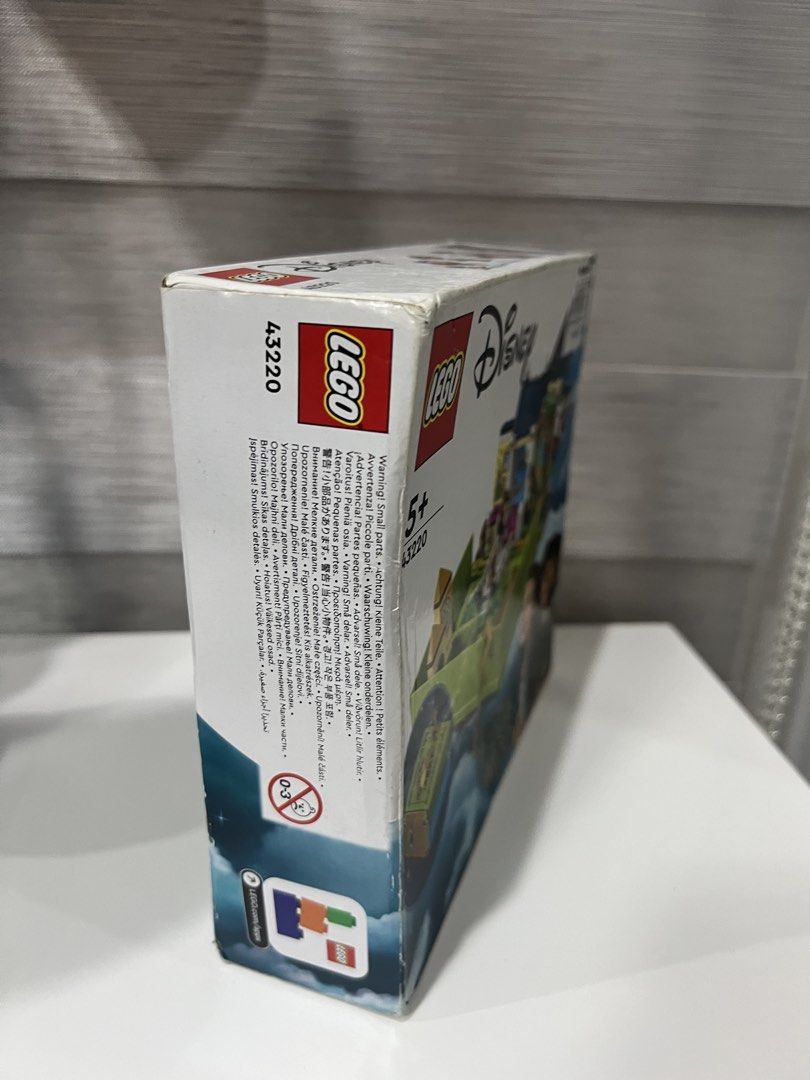 Lego Disney Peter Pan (Category: Lego & Building Sets) located in Paranaque City. Submitted by sorajapanluxshoppe (Listing ID 1464160501, Image 2). Description: Lego Disney Peter pan box have some flaws but sealed as is condition excess from our collection.