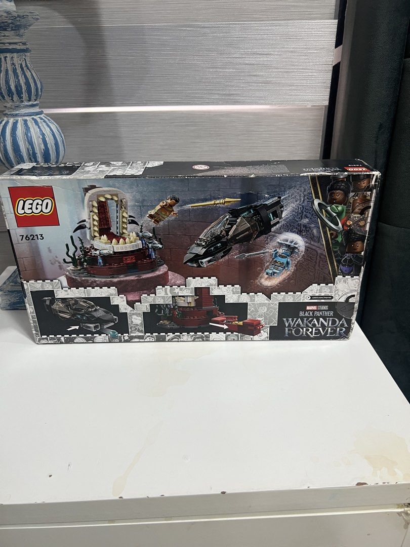 Lego Set Marvel Black Panther (Category: Lego & Building Sets) located in Paranaque City. Submitted by sorajapanluxshoppe (Listing ID 1464159760, Image 3). Description: Extra Set sf c/o buyer.