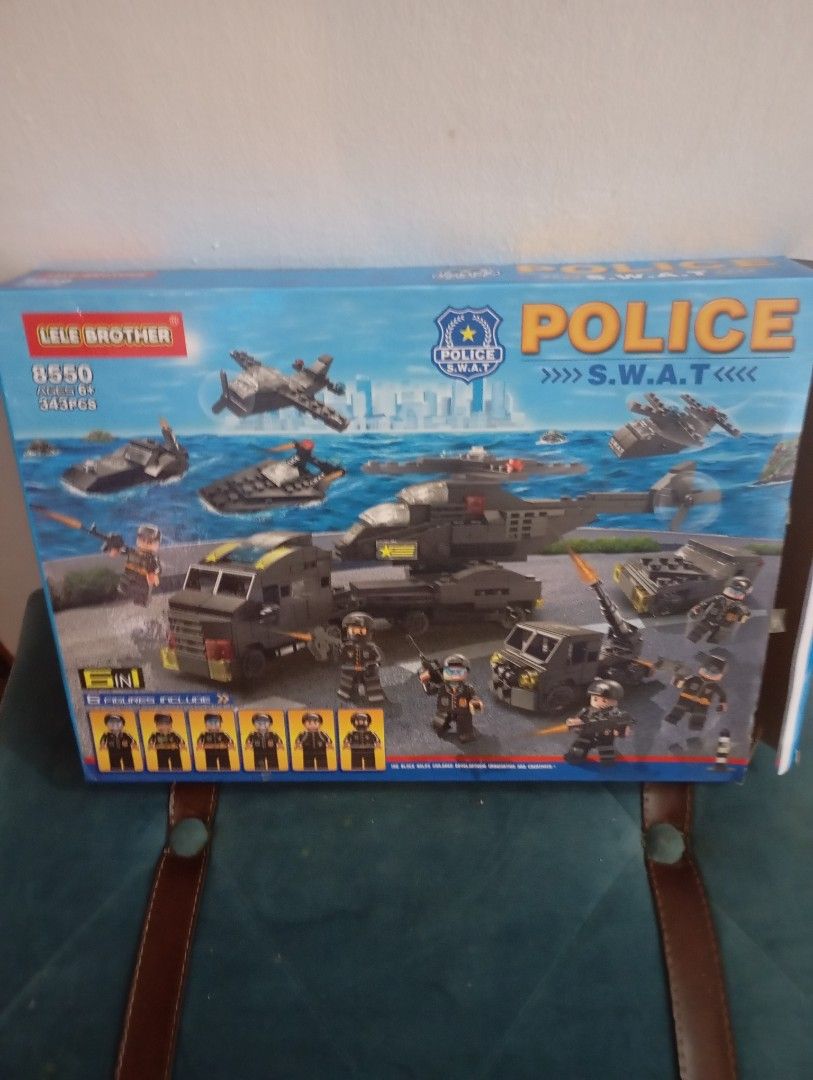 Lele Lego (Category: Lego & Building Sets) located in Las Pinas. Submitted by the_recycle_shop (Listing ID 1464158800, Image 1). Description: Unused.