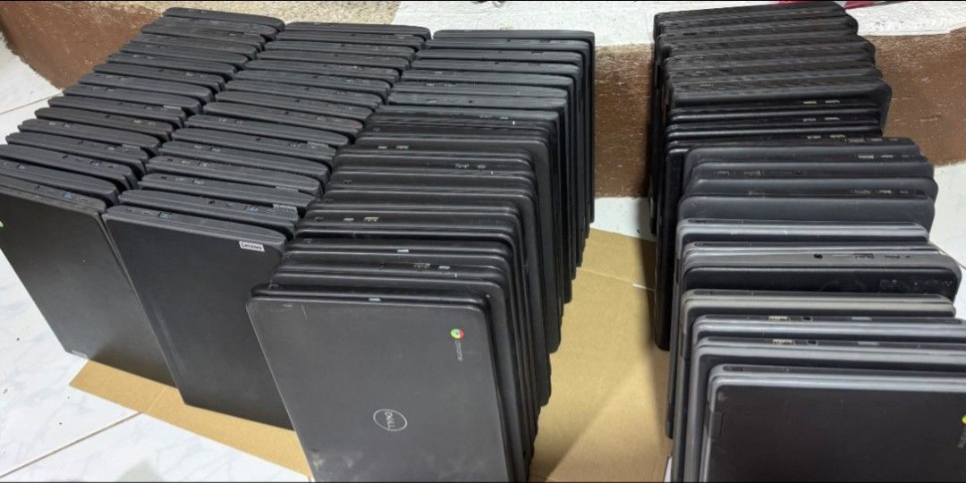 📍LENOVO 100e CHROMEBOOK 📍 (Category: Laptops & Notebooks) located in Manila. Submitted by lonelyme_1986 (Listing ID 1464335754, Image 1). Description: ‼️PAHIRAPAN PO NG STOCK NG CHROMEBOOK NGAYON 🥹🥹🥹🥹🥹🥹🥹‼️ 📌WINDOWS 10 WITH MICROSOFT OFFICE 4/32 LAPTOP FOR SALE 📌 (35PCS AVAILABLE ) PRICE: 3,650 FIX 📍LENOVO 100e CHROMEBOOK 📍 ✅INTEL CELERON CPU N3350 @1.60GHZ ✅32GB SSD ✅4GB MEMORY ✅BUILT-IN CAMERA ✅WIFI READY ✅TYPE C PORT ✅BLUETOOTH/NO 