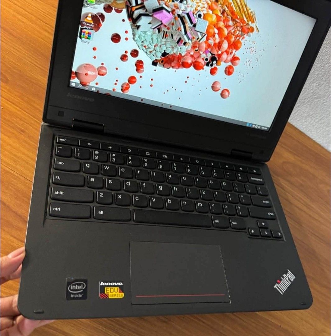 📍LENOVO 11e CHROMEBOOK 📍 (Category: Laptops & Notebooks) located in Manila. Submitted by lonelyme_1986 (Listing ID 1464311185, Image 2). Description: 📌WINDOWS 10 WITH MICROSOFT OFFICE 4/16 LAPTOP FOR SALE 📌 (7PCS AVAILABLE) PRICE: 3,550 with SKINCARE WS PRICE; 2,850 📍LENOVO 11e CHROMEBOOK 📍 ✅INTEL CELERON CPU N3060 @1.60GHZ ✅16GB SSD ✅4GB MEMORY ✅BUILT-IN CAMERA ✅WIFI READY ✅HDMI ✅BLUETOOTH/NO BLUETOOTH ✅CARD READER ✅USB PORT ✅11.6 INCHES ✅