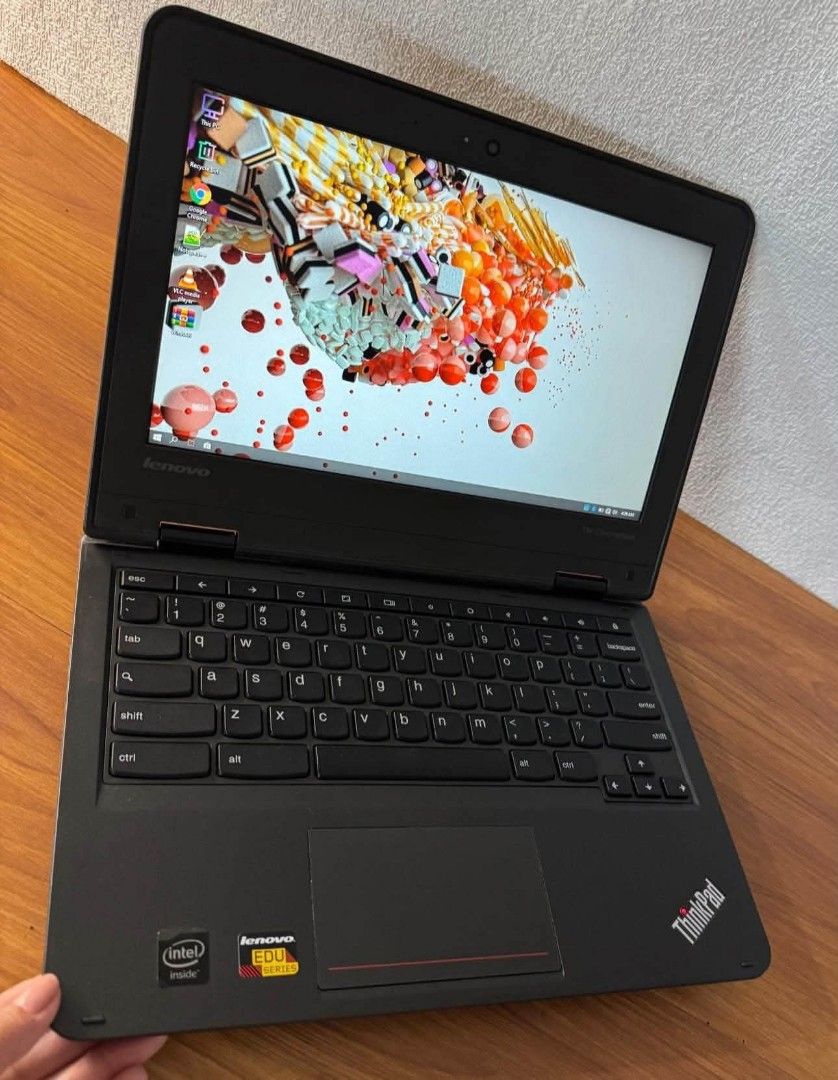 📍LENOVO 11e CHROMEBOOK 📍 (Category: Laptops & Notebooks) located in Manila. Submitted by lonelyme_1986 (Listing ID 1464311185, Image 1). Description: 📌WINDOWS 10 WITH MICROSOFT OFFICE 4/16 LAPTOP FOR SALE 📌 (7PCS AVAILABLE) PRICE: 3,550 with SKINCARE WS PRICE; 2,850 📍LENOVO 11e CHROMEBOOK 📍 ✅INTEL CELERON CPU N3060 @1.60GHZ ✅16GB SSD ✅4GB MEMORY ✅BUILT-IN CAMERA ✅WIFI READY ✅HDMI ✅BLUETOOTH/NO BLUETOOTH ✅CARD READER ✅USB PORT ✅11.6 INCHES ✅