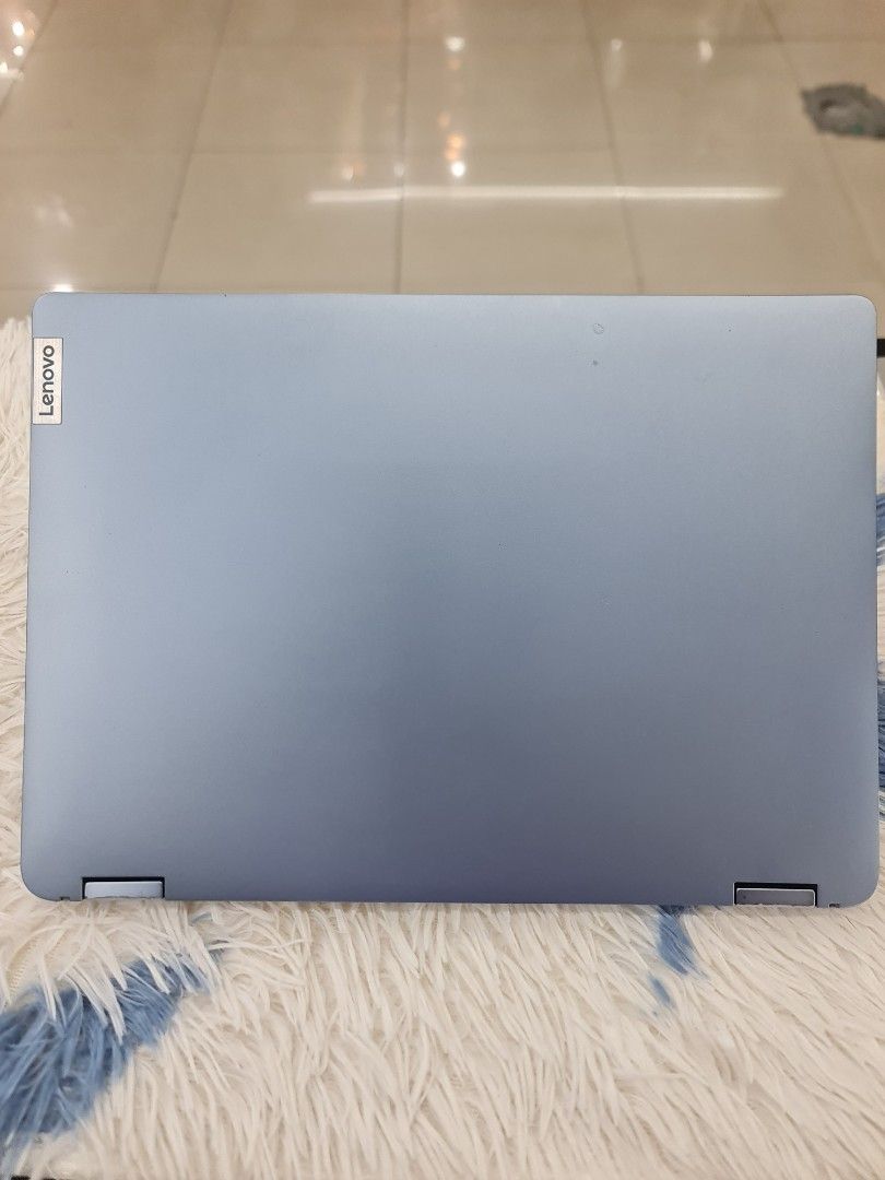 Lenovo Ideapad Flex5 14ALC7 / 2in1 LaptopTablet / Touchscreen (Category: Laptops & Notebooks) located in Caloocan City. Submitted by roselpaddayuman87 (Listing ID 1464199296, Image 2). Description: Lenovo Ideapad Flex5 14ALC7 14inch 2in1 laptop/tablet AMD Ryzen 3 5300U Windows 11 Pro 8GB RAM LDDR4 512GB SSD - Storage Integrated AMD Radeon Graphics Touchscreen 360° Fingerprint Backlit keyboard No issue No history of repair Never been open No dents
