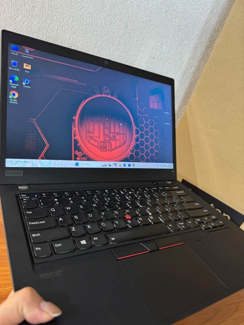 🎯LENOVO T14 🎯 (Category: Laptops & Notebooks) located in Manila. Submitted by lonelyme_1986 (Listing ID 1464353739, Image 2). Description: 📌I5 10TH GEN BACKLIT KEYBOARD LAPTOP FOR SALE📌 (10PCS AVAILABLE ) PRICE: 16,500 👉16/256 🎯LENOVO T14 🎯 CORE I5-10310U CPU @2.21GHz (10TH GENERATION) 256SSD 16GB MEMORY 8.1GB INTEL UHD GRAPHICS BUILT-IN CAMERA WIFI READY CARD READER BLUETOOTH HDMI USB PORT TYPE C PORT 14 INCHES 💯% NO ISSUE 99% SMOOTH FUL