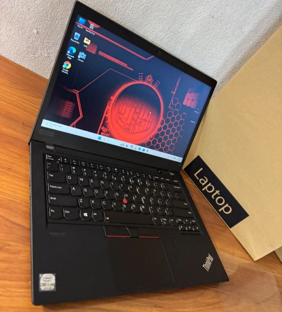 🎯LENOVO T14 🎯 (Category: Laptops & Notebooks) located in Manila. Submitted by lonelyme_1986 (Listing ID 1464353739, Image 3). Description: 📌I5 10TH GEN BACKLIT KEYBOARD LAPTOP FOR SALE📌 (10PCS AVAILABLE ) PRICE: 16,500 👉16/256 🎯LENOVO T14 🎯 CORE I5-10310U CPU @2.21GHz (10TH GENERATION) 256SSD 16GB MEMORY 8.1GB INTEL UHD GRAPHICS BUILT-IN CAMERA WIFI READY CARD READER BLUETOOTH HDMI USB PORT TYPE C PORT 14 INCHES 💯% NO ISSUE 99% SMOOTH FUL