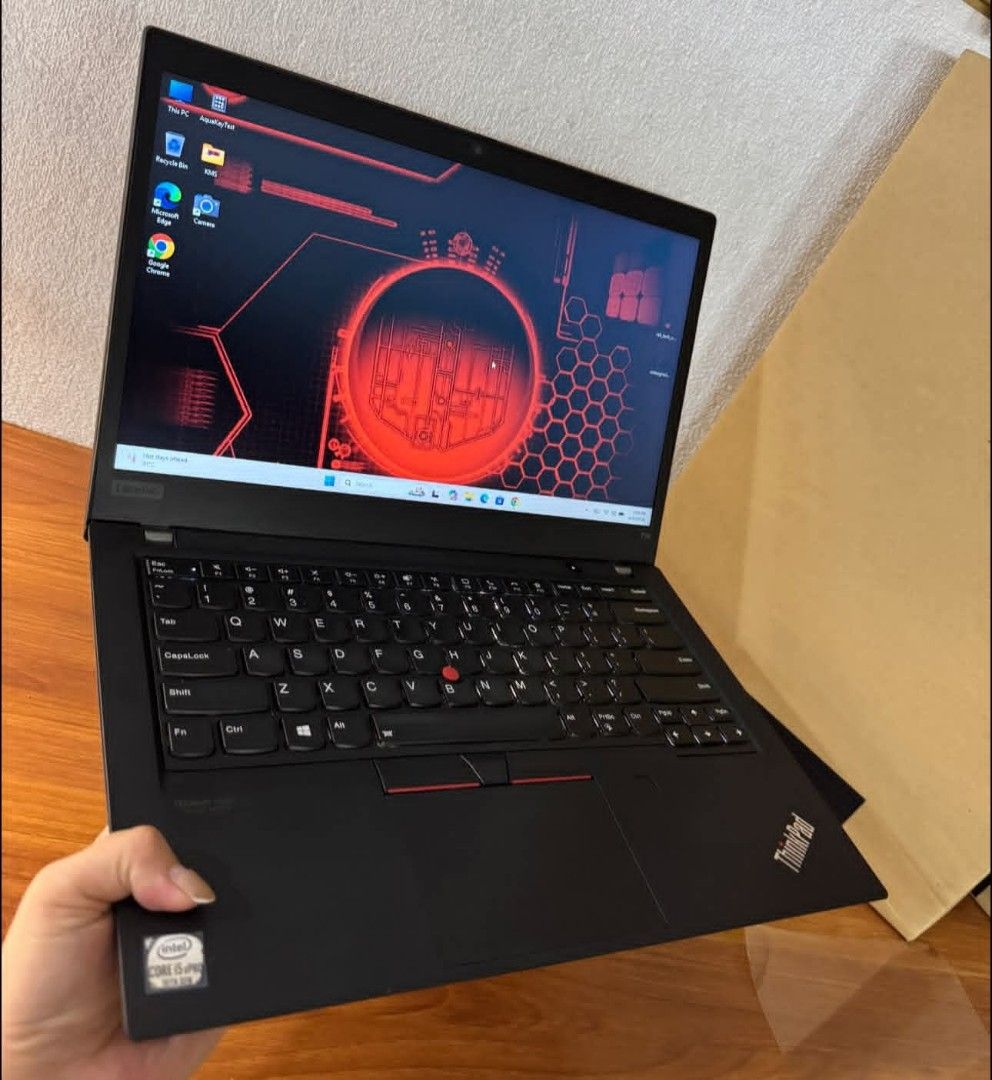 🎯LENOVO T14 🎯 (Category: Laptops & Notebooks) located in Manila. Submitted by lonelyme_1986 (Listing ID 1464353739, Image 1). Description: 📌I5 10TH GEN BACKLIT KEYBOARD LAPTOP FOR SALE📌 (10PCS AVAILABLE ) PRICE: 16,500 👉16/256 🎯LENOVO T14 🎯 CORE I5-10310U CPU @2.21GHz (10TH GENERATION) 256SSD 16GB MEMORY 8.1GB INTEL UHD GRAPHICS BUILT-IN CAMERA WIFI READY CARD READER BLUETOOTH HDMI USB PORT TYPE C PORT 14 INCHES 💯% NO ISSUE 99% SMOOTH FUL
