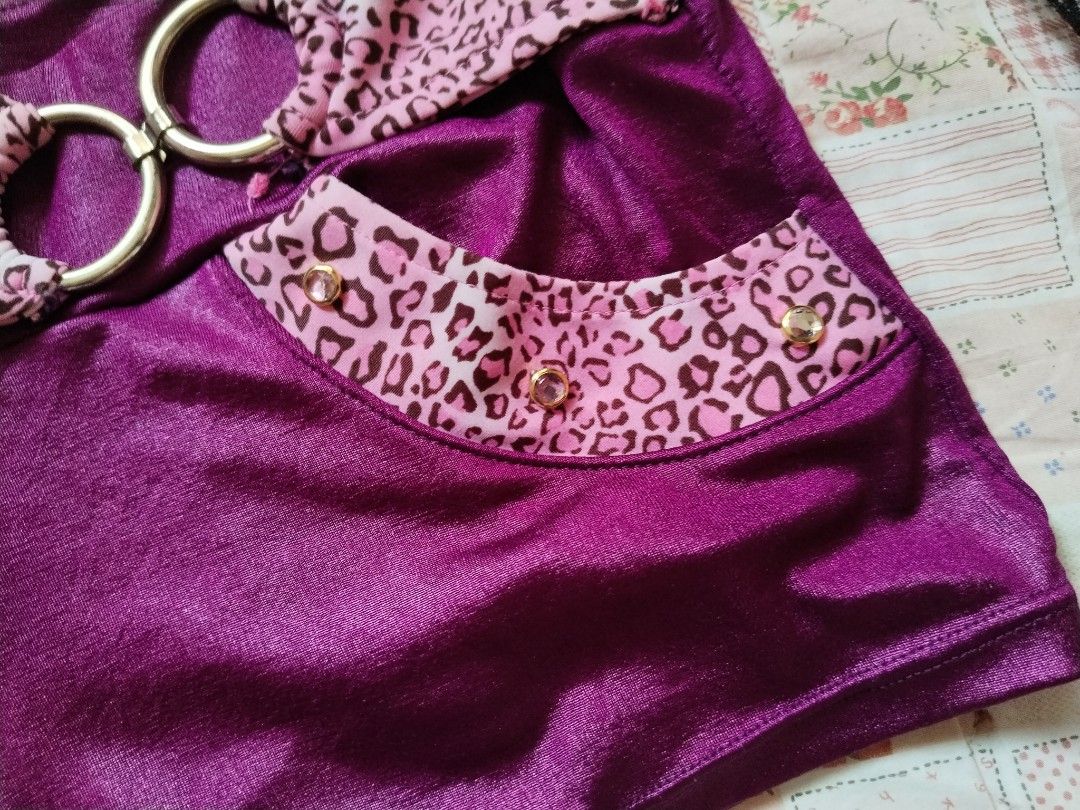 Leopard shorts (Category: Shorts) located in Cebu City. Submitted by thrift_with_anjel (Listing ID 1464229794, Image 3). Description: ❀.ೃ࿔Leopard Short❀.ೃ࿔* 🌸Waist: 28-38 🌸Length: 9 🌷Mine: 549(AU).