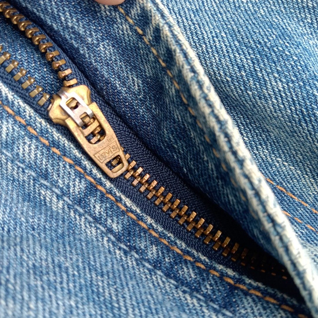 LEVI STRAUSS (Category: Jeans) located in Davao. Submitted by marley_selection (Listing ID 1464291353, Image 3). Description: LEVI STRAUSS 506 RELAXED STRAIGHT FIT - waist 17 inseam 31 verygood condition 500 + sf💸 - matina crossing, davao city can ship nationwide📦✈️.