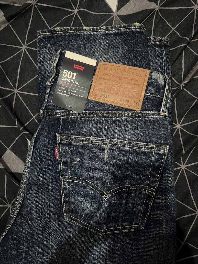 LEVIS 501 (Category: Jeans) located in Manila. Submitted by bigbossoma642 (Listing ID 1464198123, Image 3). Description: BRAND NEW WITH ALL TAGS.