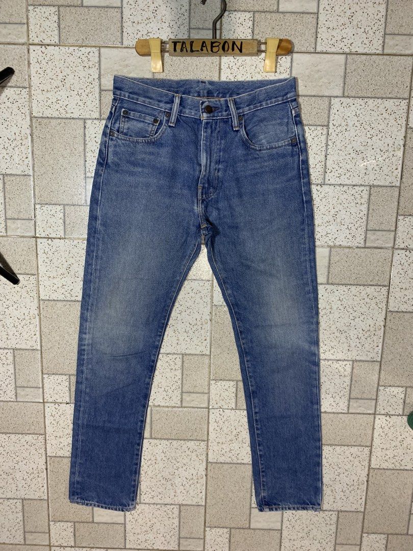 Levis® 505 Cuztomized (Category: Jeans) located in Bacolod City. Submitted by ocean_us (Listing ID 1464174511, Image 2). Description: Item: Levis® 505 Cuztomized ____________________________ Leather Patch Details: ▪️Made in Mexico ▪️Size - W30 x 30 ▪️Actual - 30 x 40 ▪️Hem - 6 ▪️Heavy duty fabric ▪️Excellent ▪️No issue ▪️FREE SHIPPING FEE Pm, Thanks ✅We ship Nationwide via Jnt Express ✅We do video call for assurance 📍Bacolod City Negros Occident