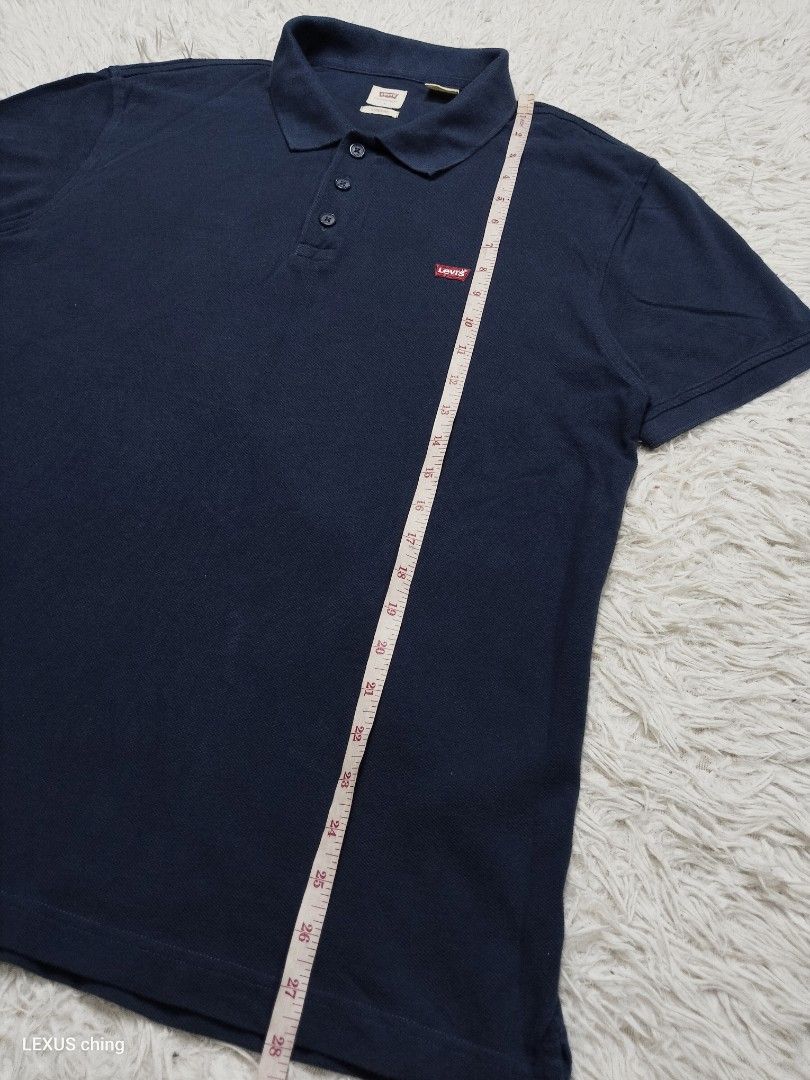 Levi's a small red batwing logo on chest. (Category: Tshirts & Polo Shirts ) located in Manila. Submitted by lexusthrift1995 (Listing ID 1464223441, Image 3). Description: Size- LARGE on tag but fit to XL Dimension- 22x28 Color rate- 8/10 Condition-9/10 issue- no issue good condition ‼️350.pesos plus shipping fee 💸MODE OF PAYMENT- GCASH payment first 🚛MODE OF DELIVERY- J&T or LALAMOVE 📍LOCATION- NORTH CALOOCAN CAMARIN BRGY.177 1705 SUNFLOWER S