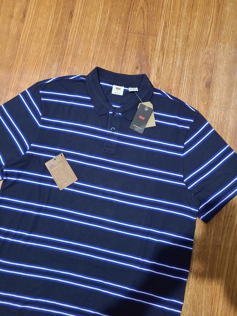 Levi's Authentic Polo Multi-Color Relaxed Fit Medium (Category: Tshirts & Polo Shirts ) located in Caloocan City. Submitted by naldz82 (Listing ID 1462108936, Image 2). Description: Levi's Authentic Polo Multi-Color Relaxed Fit Medium new condition Medium 21.5x27 Meet up or Pick up: North Caloocan Bagong Silang MOP: Palawan Pay, MAYA Courier: Lalamove Or J&T Price: 950 Freeship.