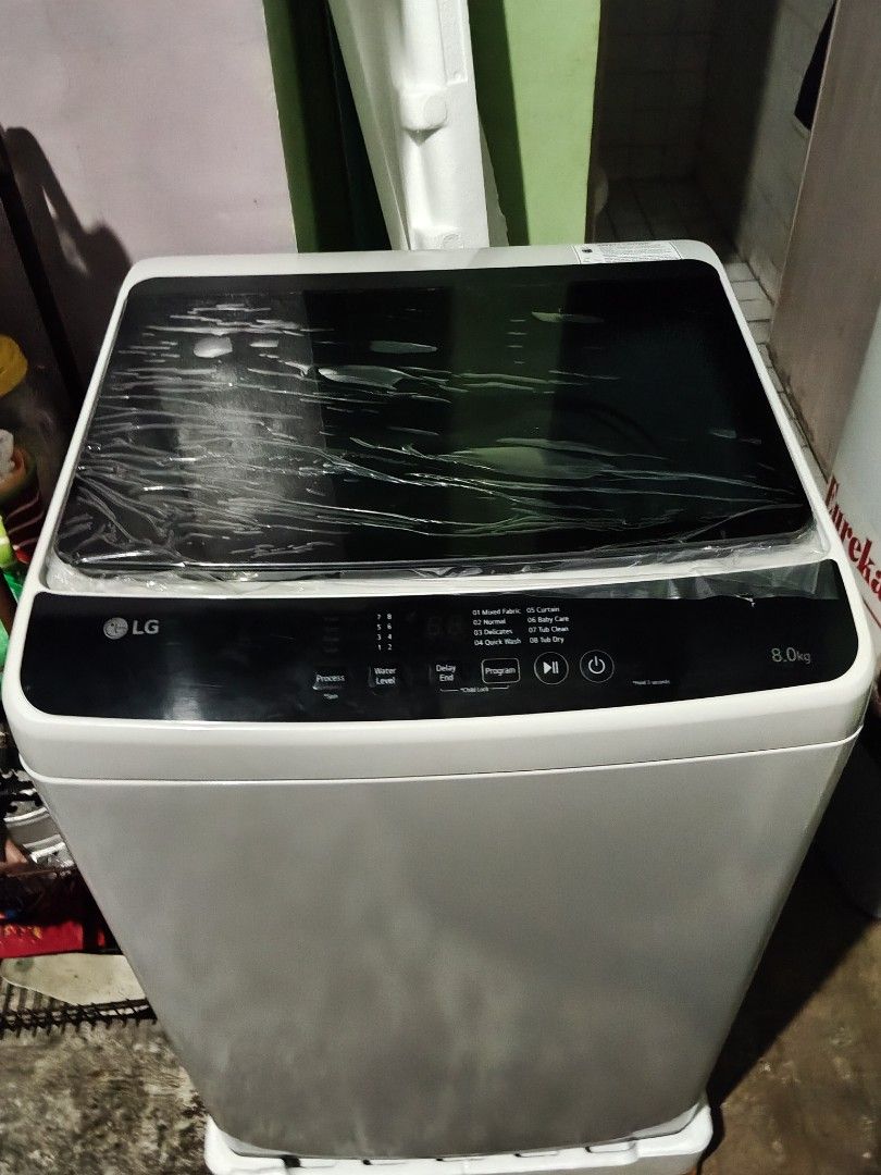 LG 8.0kg (Category: Washing Machines and Dryers) located in Manila. Submitted by wiseocean.876ede (Listing ID 1464160405, Image 1). Description: Selling LG Automatic Washing Machine. 10months old bihira lang nagagamit. RFS: lilipat na ng bahay. walang running water sa lilipatan kaya di madadala.