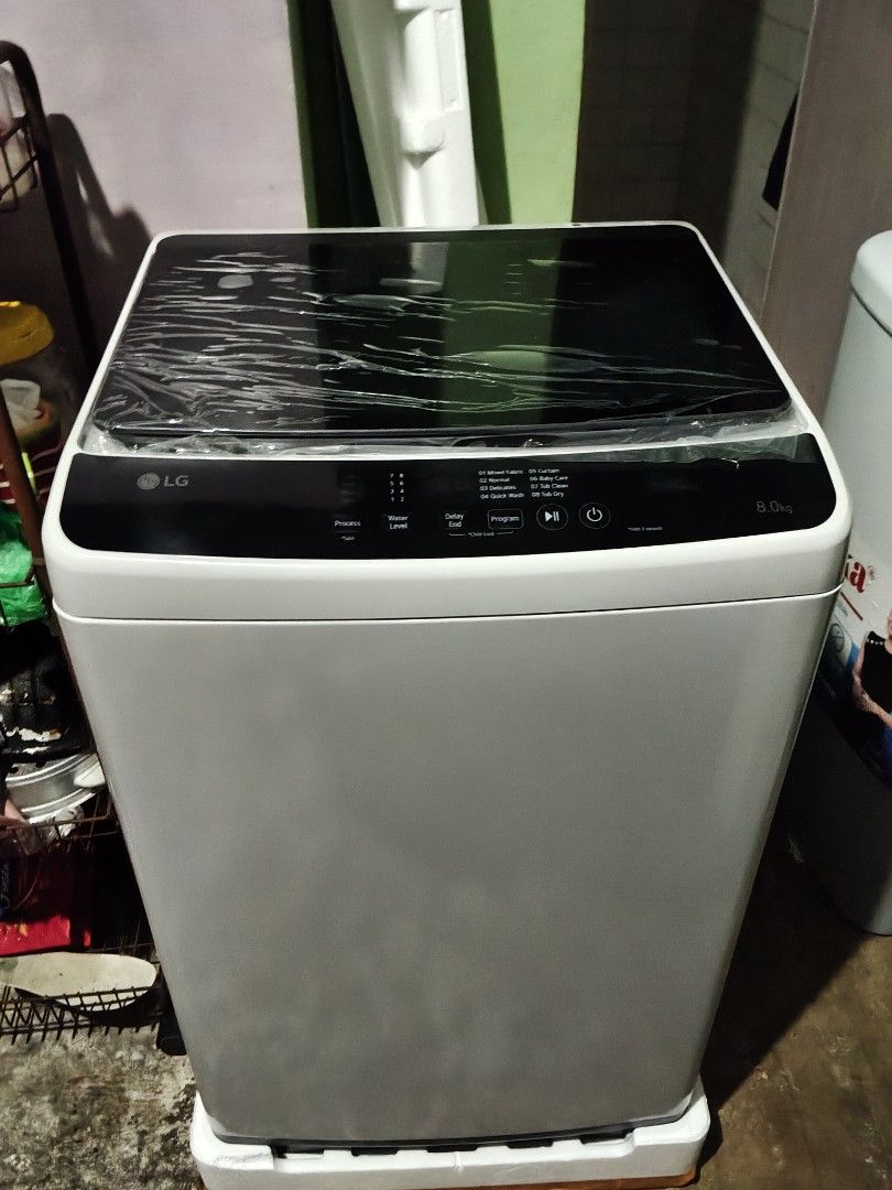 LG 8.0kg (Category: Washing Machines and Dryers) located in Manila. Submitted by wiseocean.876ede (Listing ID 1464160405, Image 3). Description: Selling LG Automatic Washing Machine. 10months old bihira lang nagagamit. RFS: lilipat na ng bahay. walang running water sa lilipatan kaya di madadala.