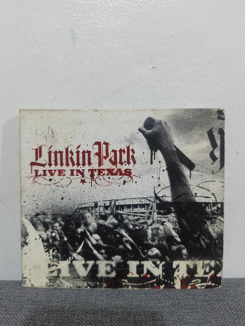 Linkin Park - Live in Texas (Category: CDs & DVDs) located in Cavite. Submitted by bodega_ni_kiks11 (Listing ID 1464286273, Image 1). Description: 2 Disc with visible hairlines very good playing condition/no skip.