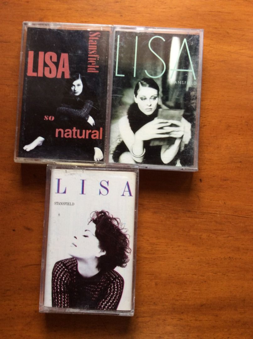 Lisa Stansfield - Three Cassette Tapes (Category: CDs & DVDs) located in Silang. Submitted by lawrencenorthey (Listing ID 1464192671, Image 1). Description: - Lisa Stansfield - Three cassette tapes PHP 140 each Cassette Tape or PHP 300 for all three Cassettes - Includes all the major hits - Plays perfectly - A must-have for any fan of Lisa Stansfield.