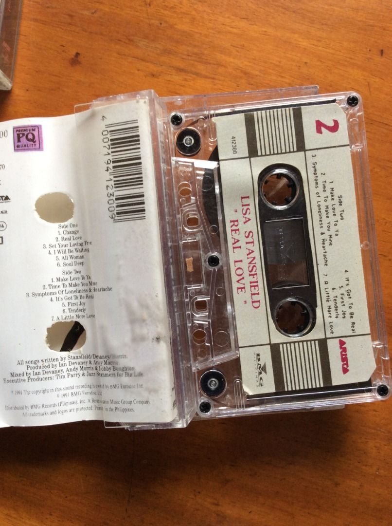 Lisa Stansfield - Three Cassette Tapes (Category: CDs & DVDs) located in Silang. Submitted by lawrencenorthey (Listing ID 1464192671, Image 3). Description: - Lisa Stansfield - Three cassette tapes PHP 140 each Cassette Tape or PHP 300 for all three Cassettes - Includes all the major hits - Plays perfectly - A must-have for any fan of Lisa Stansfield.