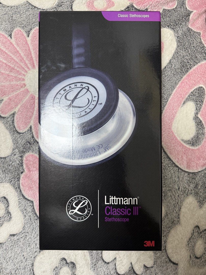 Littmann Classic III Stethoscope (Category: Health Monitors & Weighing Scales) located in Manila. Submitted by brightowl_5662dd (Listing ID 1464183527, Image 1). Description: Bought 8k Brand new. Selling if for 5000 NEGO PA PO SA SURE BUYER Only used Twice (Dent Student) Rfs: downgrade/need funds.