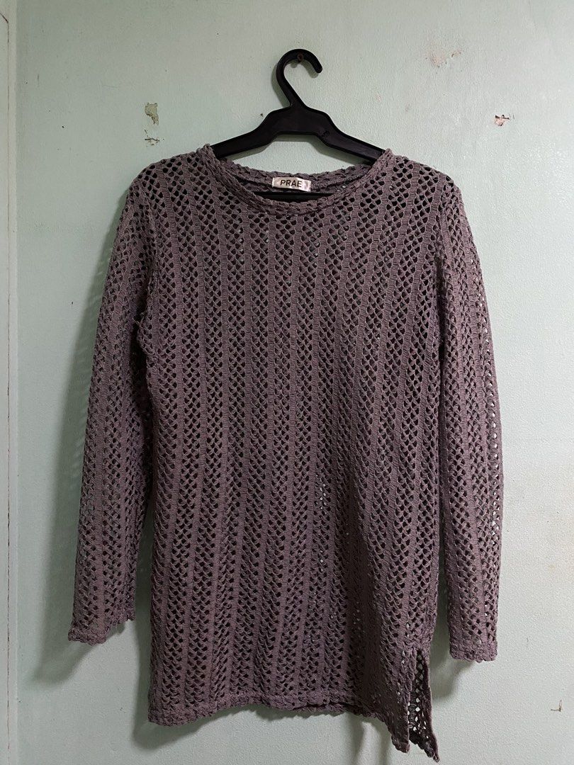 Long Sleeve See Through Dress (Category: Others Tops) located in Taguig. Submitted by sharpcautions (Listing ID 1464174690, Image 1). Description: .