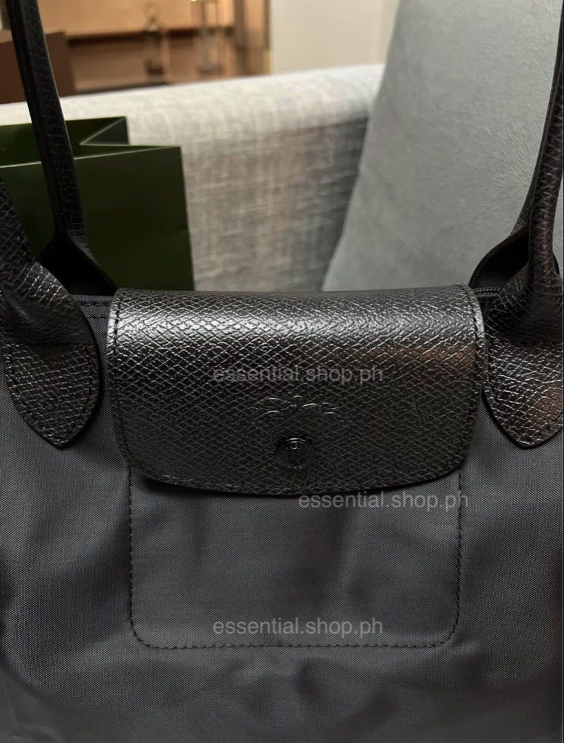 Longchamp Le Pliage ONE Medium Long Handle Black (Category: Tote Bags) located in Manila. Submitted by essential.shop.ph (Listing ID 1464217899, Image 3). Description: FOR PRE-ORDER. 7-10 days ETA ☺️ Authentic Longchamp Le Pliage ONE Medium Long Handle Black Includes care card, LGP zip lock pouch and paper bag..
