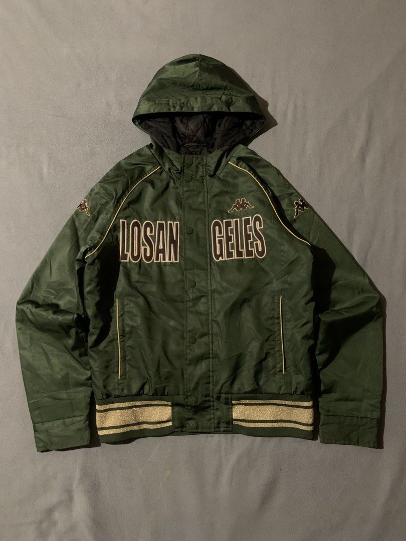 LOS ANGELES KAPPA (Category: Coats, Jackets and Outerwear) located in Cavite. Submitted by thrift_2find (Listing ID 1464338264, Image 1). Description: 22x27 no issue.