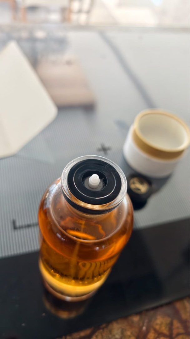 Louis Vuitton Rose des Vents 200ml (Category: Fragrance & Deodorants) located in Caloocan City. Submitted by ejperfumes (Listing ID 1464190577, Image 2). Description: - Authentic Louis Vuitton Rose des Vents perfume - Bottle is mostly full - Includes original cap - Ideal for everyday wear - Selling due to having too many perfumes.