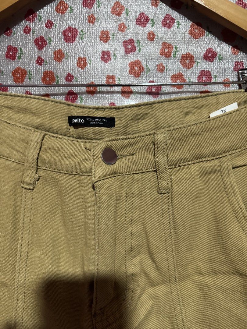 Lovito HW short (Category: Shorts) located in Bacoor. Submitted by teneleven_apparel (Listing ID 1464279281, Image 3). Description: Size: XL Measurement ( based on measure tape: 34x14L Condition: brandnew with tag 📍 Jnt or lalamove.