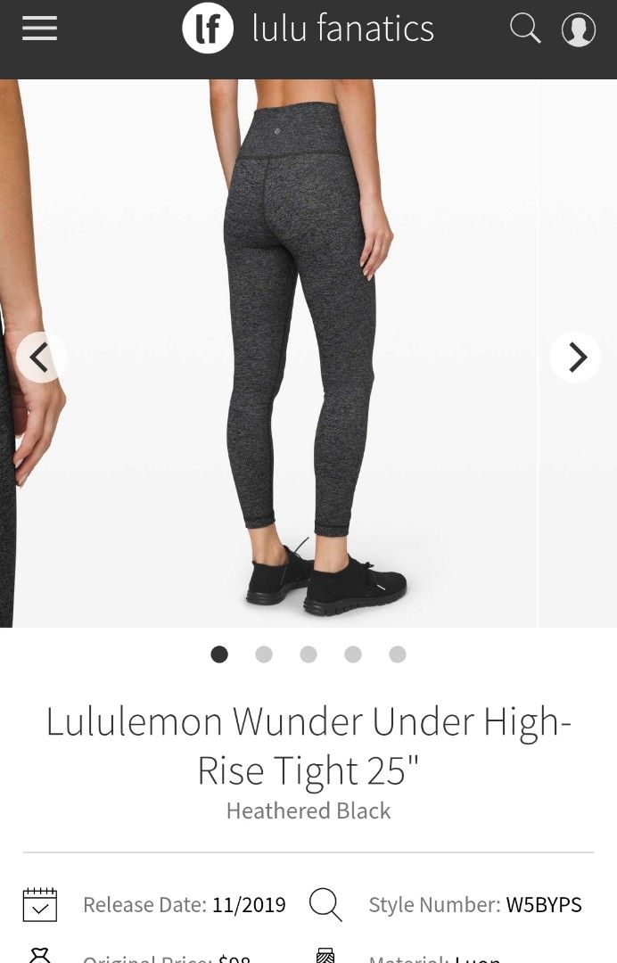 Lululemon Active Wear (Category: Activewear) located in Cabuyao City. Submitted by THRIFTHITS (Listing ID 1464298377, Image 3). Description: Lululemóñ Athletic Leggings (Authentic) excellent Asnew Dot 6 Mine 480‼️ Direct Message me and Add for fast Transaction ty .