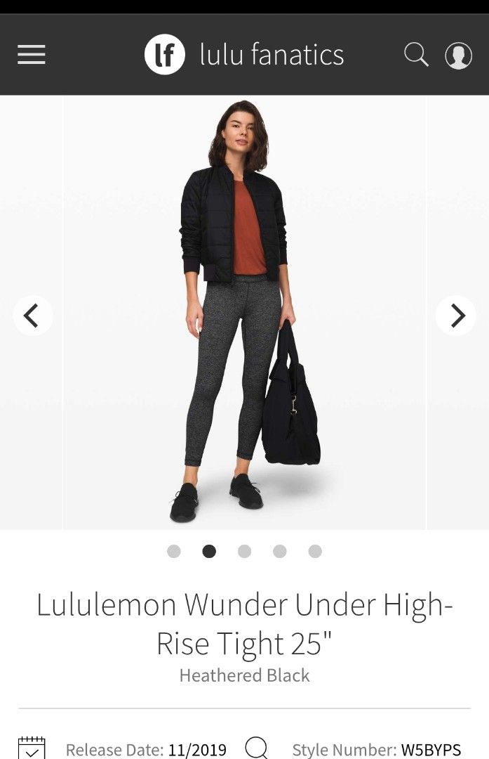 Lululemon Active Wear (Category: Activewear) located in Cabuyao City. Submitted by THRIFTHITS (Listing ID 1464298377, Image 2). Description: Lululemóñ Athletic Leggings (Authentic) excellent Asnew Dot 6 Mine 480‼️ Direct Message me and Add for fast Transaction ty .