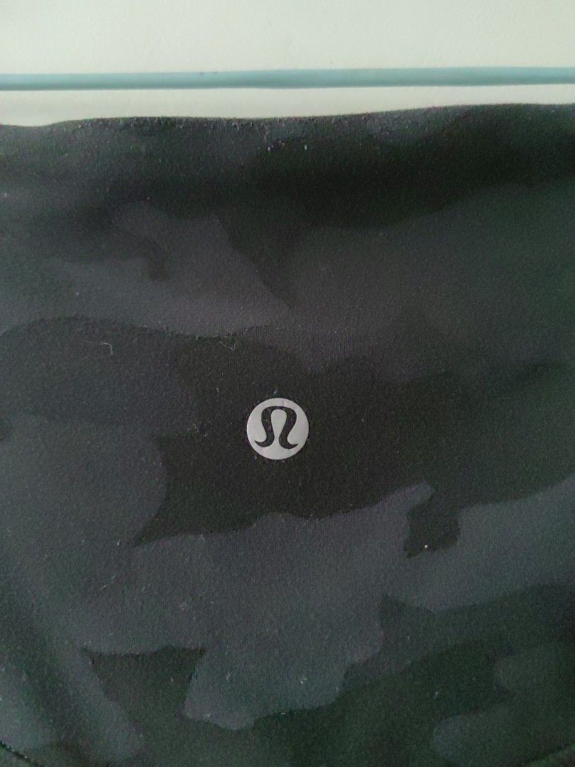 Lululemon Align High Rise Pant 25" (8/M) (Category: Activewear) located in Baguio. Submitted by kacijom (Listing ID 1464277552, Image 3). Description: ₱600 (SRP $118 /₱7.9k) Lululemon Align High Rise Pant with Pockets 25" - Heritage 365 Camo Deep Coal Multi •Size 8/M, 14"x35" •Condition 9/10 (Very-Good Used Condition).