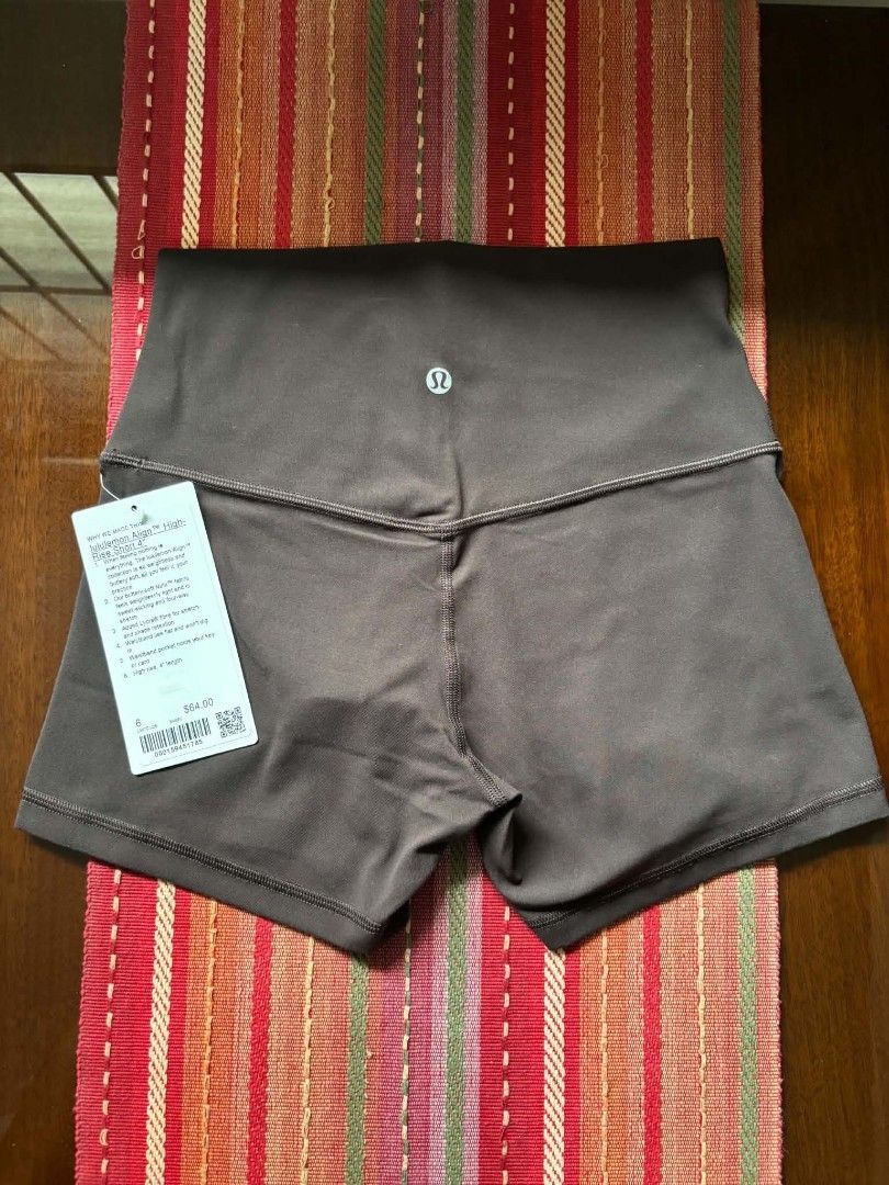 Lululemon Align High Rise Shorts "4 (Category: Activewear) located in Manila. Submitted by busterpata20923 (Listing ID 1464269942, Image 3). Description: Onhand & Ready to ship Lululemon Align High Rise Shorts ( Size 6) Color Mahogany Muse Brand new w/ tag. Canada sourced. Authentic💯 📍Las Pinas MNL Same day delivery within MNL.