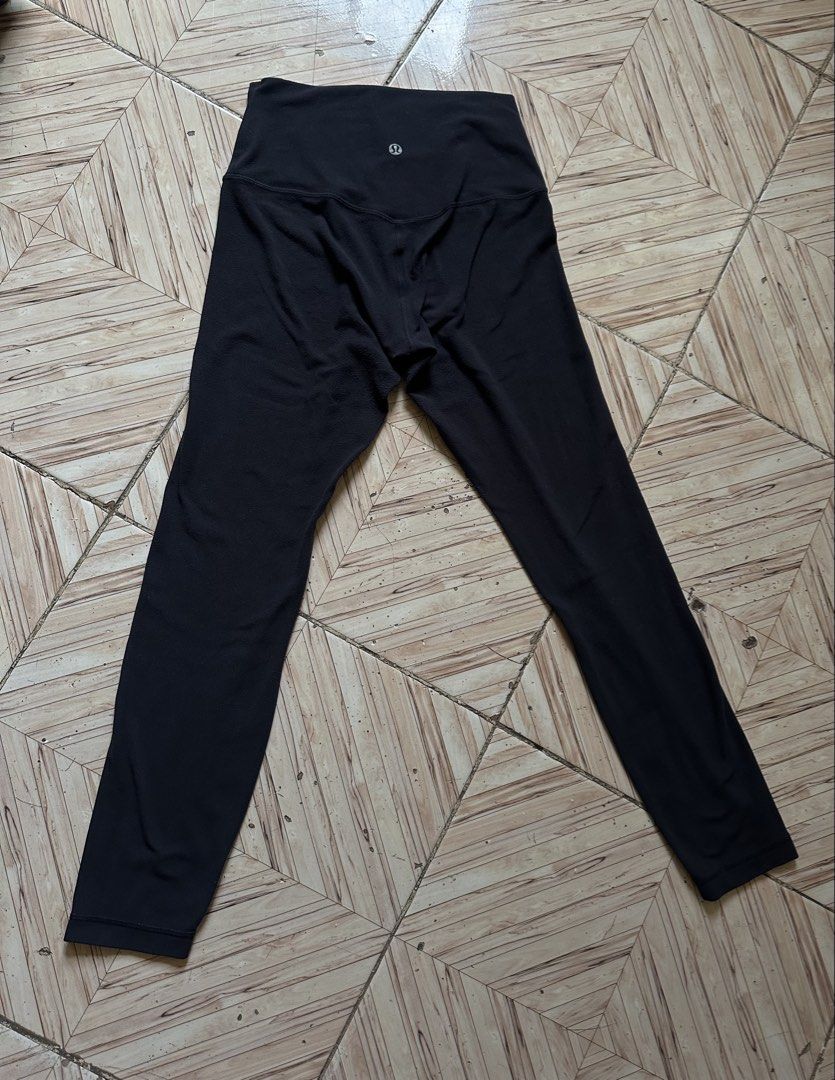 Lululemon Align High-Rise Leggings Black Size 4 (Category: Activewear) located in Angeles City. Submitted by alejeong27 (Listing ID 1464193021, Image 2). Description: - Lululemon Align Leggings - Color: Black - Fit: High-rise - Size: 4 - Material: Comfortable and stretchy - Versatile: Great for workouts or everyday wear.