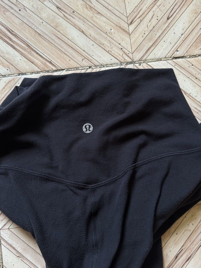 Lululemon Align High-Rise Leggings Black Size 4 (Category: Activewear) located in Angeles City. Submitted by alejeong27 (Listing ID 1464193021, Image 3). Description: - Lululemon Align Leggings - Color: Black - Fit: High-rise - Size: 4 - Material: Comfortable and stretchy - Versatile: Great for workouts or everyday wear.