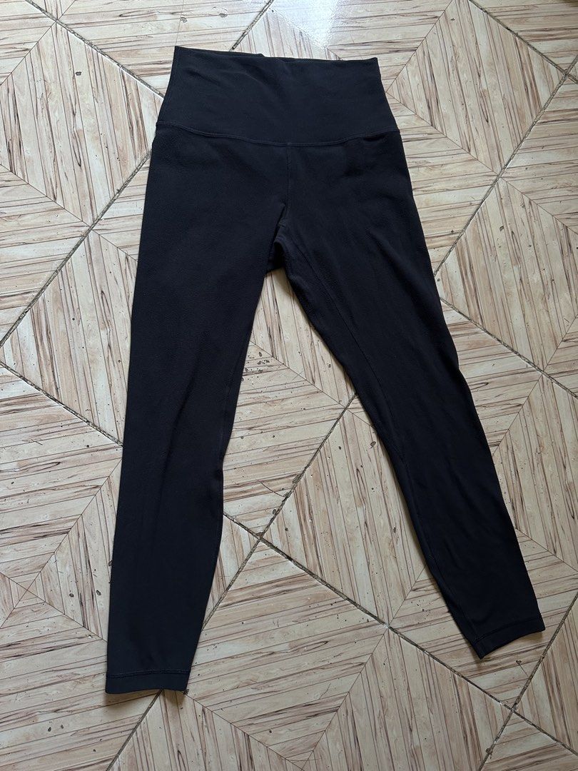 Lululemon Align High-Rise Leggings Black Size 4 (Category: Activewear) located in Angeles City. Submitted by alejeong27 (Listing ID 1464193021, Image 1). Description: - Lululemon Align Leggings - Color: Black - Fit: High-rise - Size: 4 - Material: Comfortable and stretchy - Versatile: Great for workouts or everyday wear.