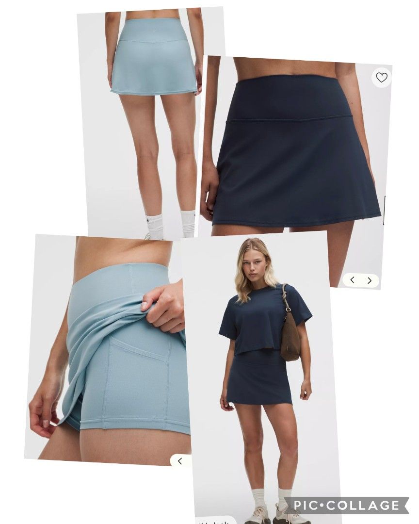 Lululemon Align Skirt ( Size6) (Category: Skirts) located in Manila. Submitted by busterpata20923 (Listing ID 1464268961, Image 1). Description: onhand & ready to ship Lululemon Align Skirt ( Size 6 only) Colors True Navy & Sea foam Brand new w/ tag from Canada. Authentic💯 📍Las Pinas MNL same day delivery within MNL.