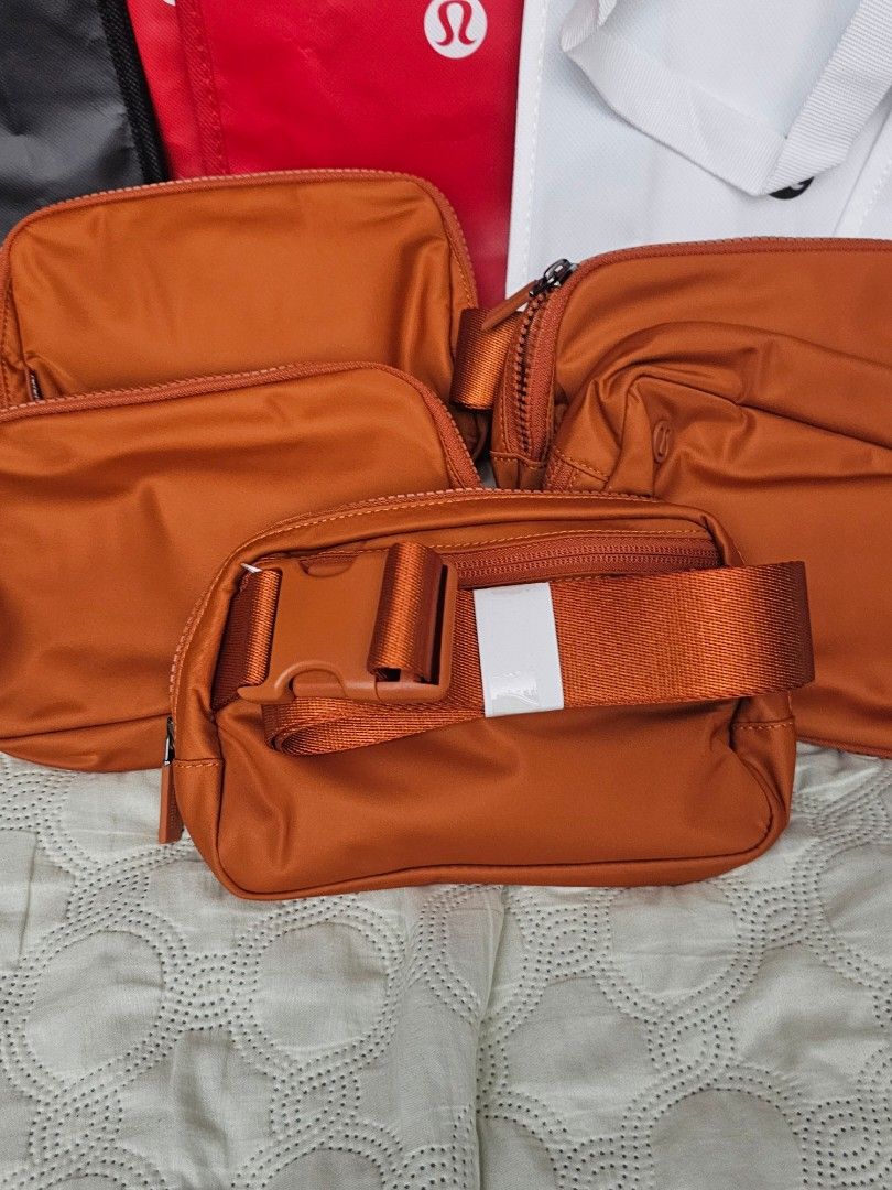 Lululemon Beltbag | Brand New | Authentic| (Category: Purses & Pouches) located in Las Pinas. Submitted by specteretceps (Listing ID 1464263670, Image 3). Description: All Brand New With shop bag 2280 Each Delivery JT or Lalamove Payment: GCASH Loc: Las pinas, BGC .