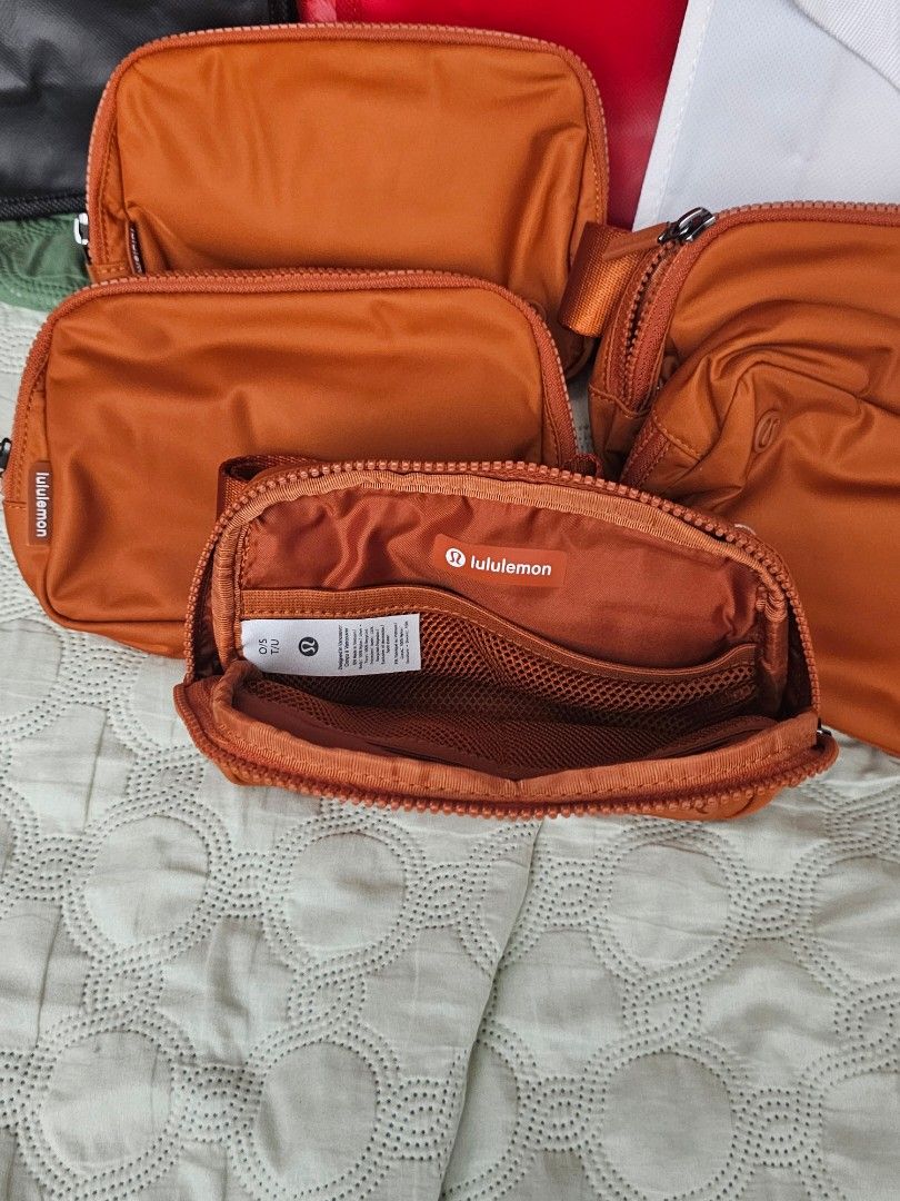 Lululemon Beltbag | Brand New | Authentic| (Category: Purses & Pouches) located in Las Pinas. Submitted by specteretceps (Listing ID 1464263670, Image 2). Description: All Brand New With shop bag 2280 Each Delivery JT or Lalamove Payment: GCASH Loc: Las pinas, BGC .