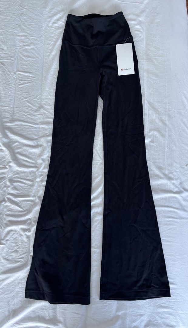 Lululemon Nulu Flared Pants (Category: Activewear) located in Manila. Submitted by smnthsy (Listing ID 1464205605, Image 1). Description: Purchased in Australia.