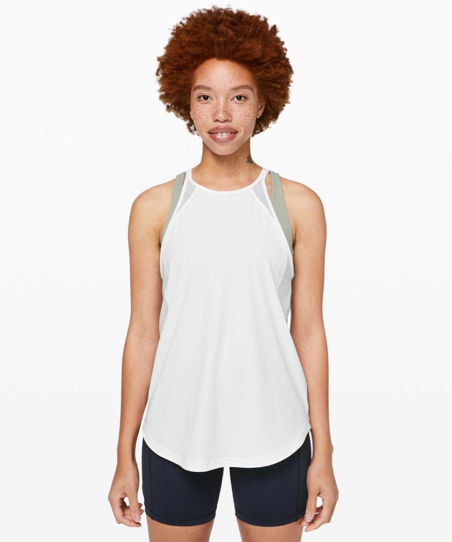 Lululemon Run Off-Route Tank (Category: Activewear) located in Los Banos. Submitted by darlingg01 (Listing ID 1464158805, Image 3). Description: Large .