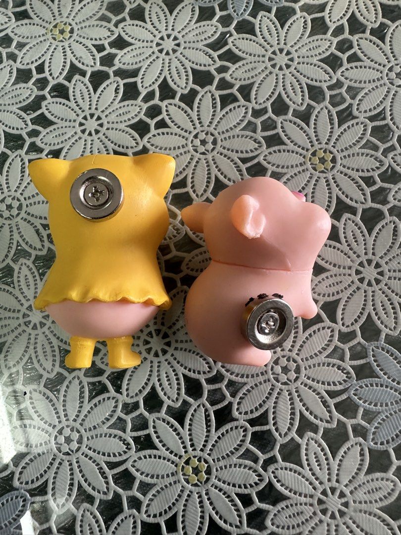 Lulupig ref magnets (Category: Kids Toys) located in Angeles City. Submitted by ritenianstuff (Listing ID 1464174053, Image 3). Description: 2 pcs ref mgnets from Korea Add sf 54 Gcash payment.