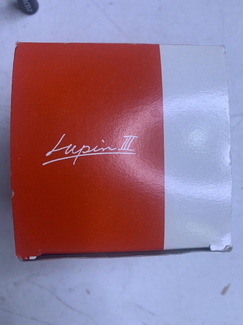 Lupin Glass Merch - Authentic (Category: Character Goods) located in Carmona. Submitted by bihira (Listing ID 1464204972, Image 2). Description: Lupin Glass Merch - Authentic - WYSIWYG - Bnew / as is box - Lupin Character prints on Glass.