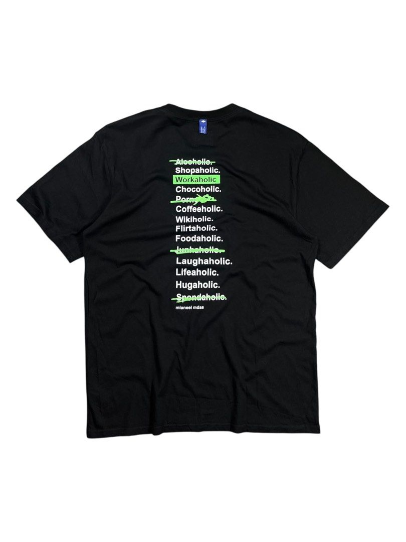 Madness Madholic Tee (Category: Tshirts & Polo Shirts ) located in Bacolod City. Submitted by gabinuks2039771 (Listing ID 1464259189, Image 2). Description: 21x28 Authentic No flaws.