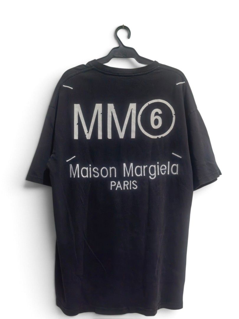 Maison margiela tshirt (Category: Luxury Apparel) located in Vinzons. Submitted by khasanche43622 (Listing ID 1464268223, Image 1). Description: Excellent condition No issue No crack print L-30 W-22.