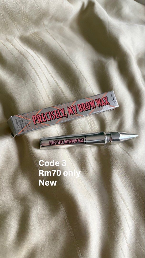 Makeup 2.0 (Category: Makeup) located in Melaka Tengah. Submitted by ezgarage21 (Listing ID 1464160933, Image 2). Description: Interested can dm me. Price in the picture.