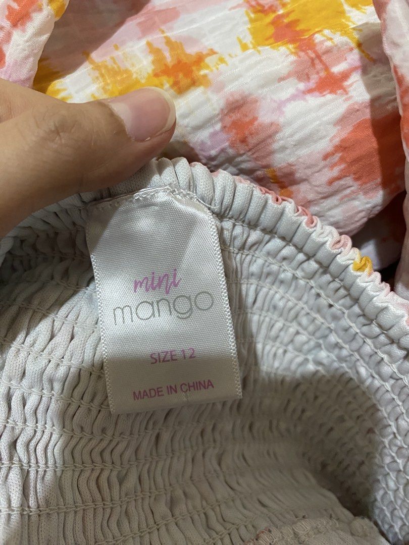 Mango Halter Dress (Category: Dresses) located in Cebu City. Submitted by mickaaay (Listing ID 1464181471, Image 3). Description: Mini Mango but fits XS-S frames.