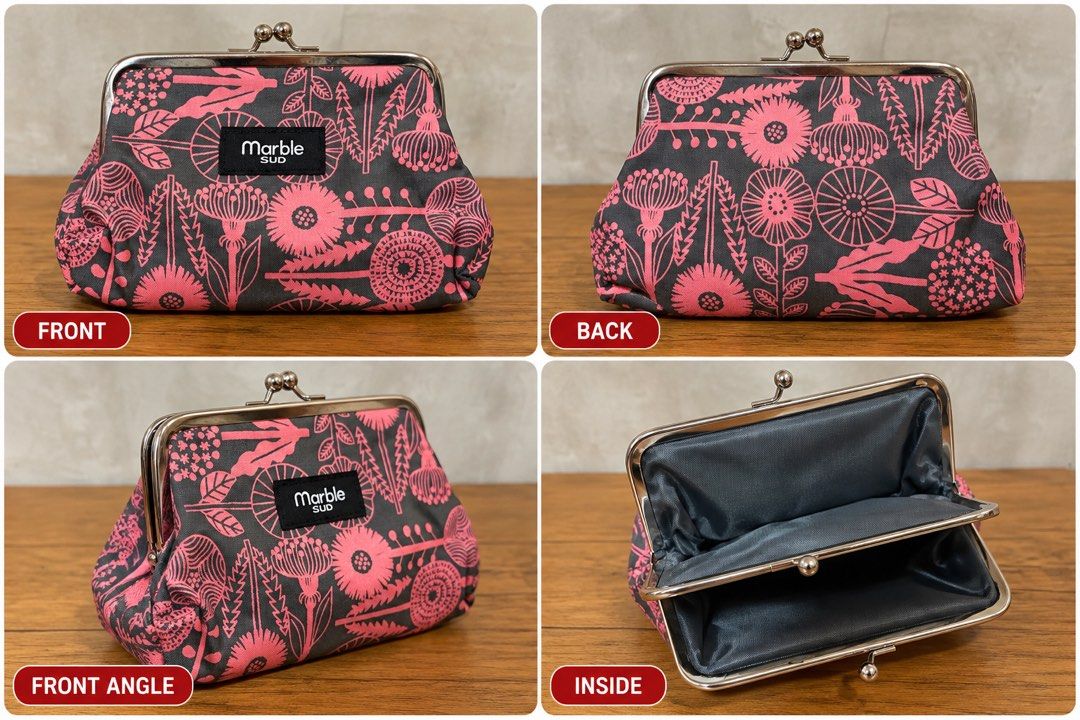 marble SUD double-clasp kiss-lock pouch (Category: Purses & Pouches) located in San Fernando. Submitted by dntjapansurpluselyu (Listing ID 1464238505, Image 1). Description: .