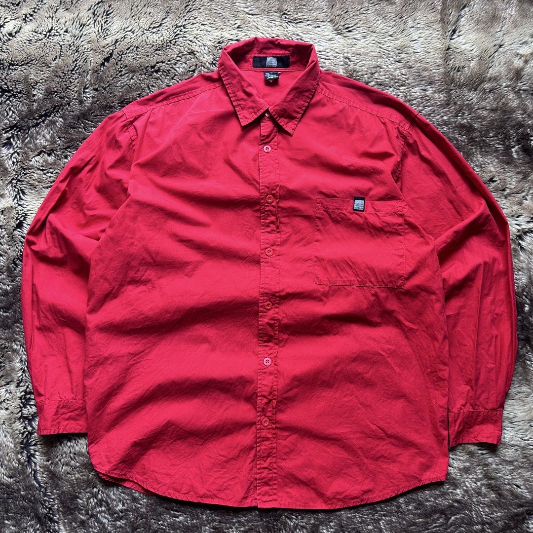 Marithe Fracois Girbuad Button down long sleeve (Category: Coats, Jackets and Outerwear) located in Butuan. Submitted by handpick8600 (Listing ID 1464175713, Image 1). Description: "24 width "29 length Scratch on tag only Already washed Good condition 📍Butuan City, Agusan Del Norte 8600.