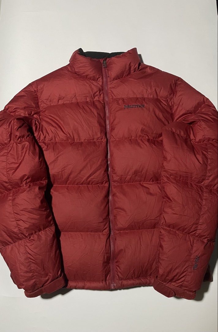 Marmot Guides Down Jacket 700-fill puffer (Category: Coats, Jackets and Outerwear) located in Las Pinas. Submitted by mistyger. (Listing ID 1464351165, Image 1). Description: Colorate 10/10 No issue Excellent condition Need wash due to storage Width - 24 Length - 29 .